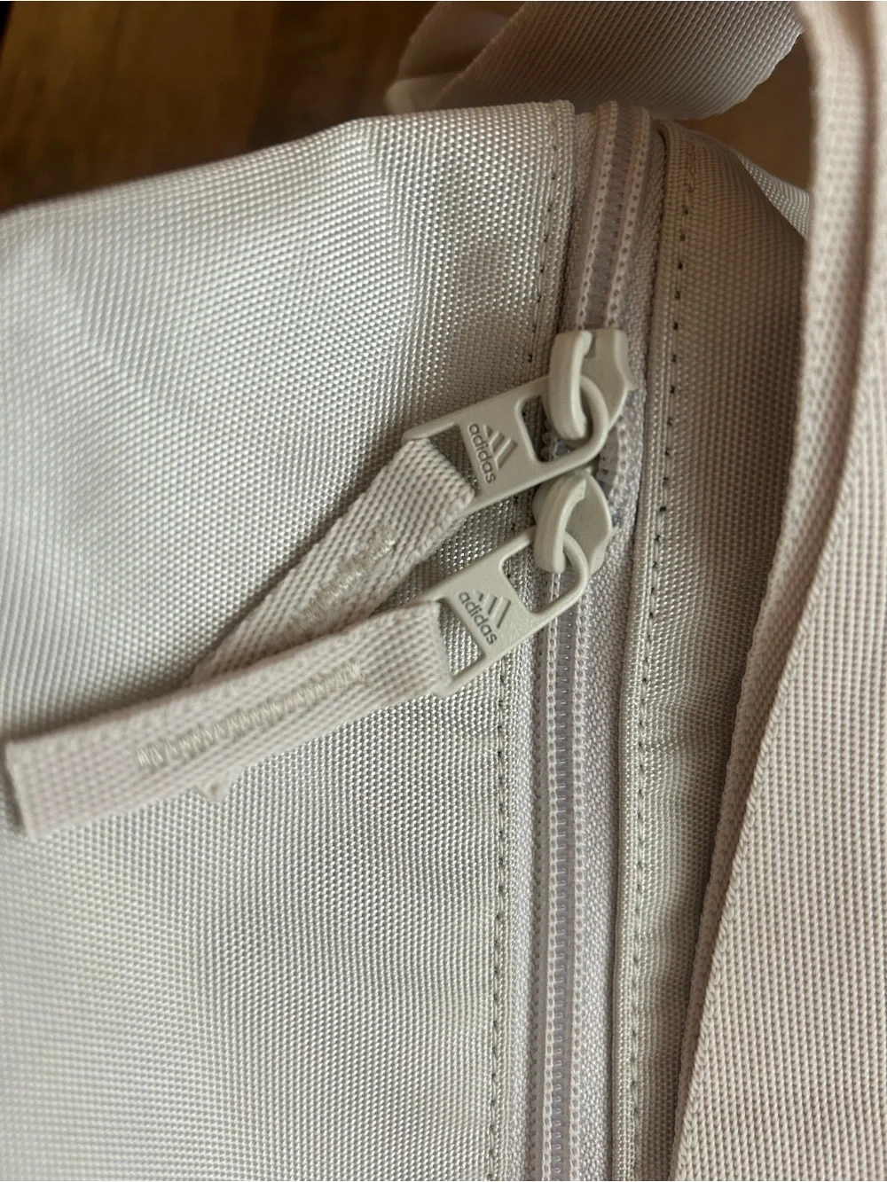 adidas Light Beige Men’s Duffel Bag- Brand New, Never Used